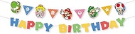 Nintendo Sales Super Mario Garland (Birthday &amp; Party)