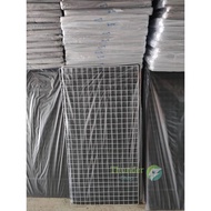 Sales Of Grid Stalls Of Steel Grilles Thick Plastic Plated Rustproof Durable Size 60x120 Can Order N