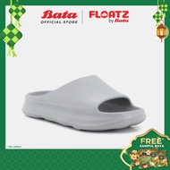 [Kasut Raya] FLOATZ BY BATA Greyson Men Grey /Black Sandal 8102224/8106224 Sandal Lelaki