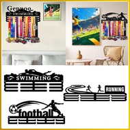 Gepnoo Award storage shelf, iron medal hanger for wall hanging, sturdy holder