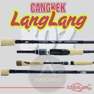 Joran Relix Nusantara Cangkek LANGLANG 802 | Joran Casting pinggiran - Land base