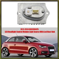 For  A1 S1 8X1 8XK 2011-2014 LED Headlight Module 8X0998475 Daytime Running Light Source Integrated 