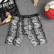 ✨Trendy American Snake Print Basketball Quarter Compression Pants Fitness Exercise Shorts Leggings M