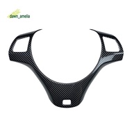 LHD Carbon Fiber Car Steering Wheel Trim for - 3 Series E90 E92 E93 2005-2012 Car Steering Wheel Dec