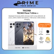 Tecno Pova 7 Ultra 5G | Dimensity 8350 Ultimate | 108MP Main Camera | 6000mAh Battery