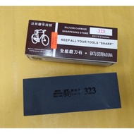 323 BICYCLE BRAND SILICON CARBIDE SHARPENING STONE / BATU ASAH CAP BASIKAL