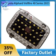 Car LED Trunk Light Tailgate Middle Lamp for Toyota Alphard Vellfire 40 Series 2023 Accessories