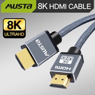 HDMI Cable 8K Certified 8K HDMI 2.1 Cable 8K/60Hz 4K/120Hz 2K/144Hz 48Gbps Ultra High-Speed Cable 3D