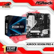 Socket AM4 DDR4 Motherboard ASROCK B550M PRO 4