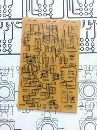 Pcb Efek Gitar Distorsi Heavy