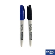 Unicorn Black & Blue Fine Point Permanent Marker (2pcs) - 1416