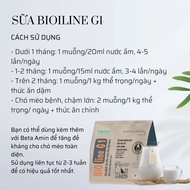 Sữa Bột Ecopets BIOLINE G1 100gr – Sữa Không Chứa Lactose Dành Cho Thú Cưng Tiêu Hoá Kém hana pet