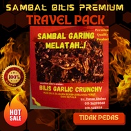 Sambal Bilis Garing Melatah Garlic Sambal Bilis Rangup Tidak Pedas Sambal Travel Pack Sambal Ikan Bilis Buang Perut