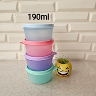 Tupperware Small Round Container (2 PCS / 4PCS) 190ml