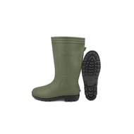 LOKAL HIJAU FUSHA 801 Green Black Yellow High Boots Anti-Slip Water Flexible Comfortable Light Local