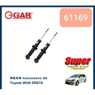 (GAB)REAR TOYOTA WISH ZNE10 1.8 (GAS) ABSORBER 61169