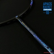 APACS Badminton Racket COMMANDER 10 ( Original ) SPEED+CONTROL