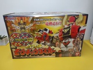 開封品 侍戰隊 武士戰隊 DX 牛折神 留意內容