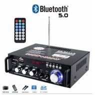 Audio Amplifier BT-298A 300W Sound System Karaoke Home Theater