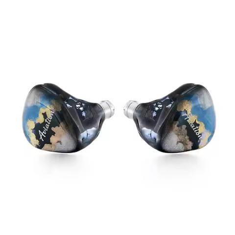 QoA Aviation In-Ear Earphone 3 Knowles BA+1 DD Hybrid IEMs Driver Monitor Headphone 0.78mm 2pin Cabl