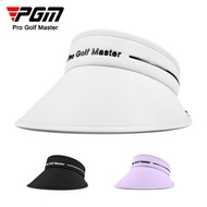 PGM Women's Golf Hat Sunscreen Sunshade Headless Large brim UV resistant Sun Cap MZ048