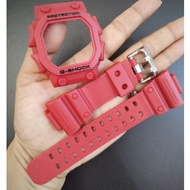 GX56 GX-56 King GSHOCK Strap and Bezel Replacement Watchband Set Matte Red