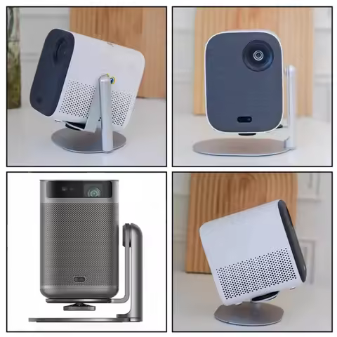 ABKQ-Projector Stand Mount For XGIMI Halo H6 Projector Desktop Adjustable Projector Bracket For Xiao