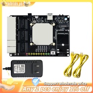 1.3G MT7981BA+MT7531AE Openwrt Gigabit Router Module Kit HLK-RM20 with DDR3 256M+256M Nand Flash US 