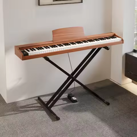 Electronic Piano Keyboard Digital Piano 88 Weighted Key Piano Professionnel