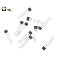Kaleidoscope 10pcs Hall element 49E OH49E SS49E linear Sensor Hall sensor Nice