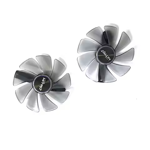 FD10015M12D CF1015H12D 6PIN For Sapphire RX 5500 XT 8G D6 Ultra Platinum Aurora Special Edition