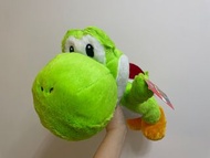 日本直送 特大超級瑪利奧 Super Mario Yoshi耀西 53cm趴趴大公仔