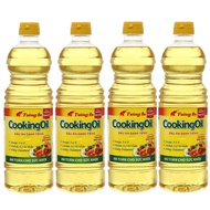 [TỔNG HỢP - SALE] Combo 4 chai (mỗi chai 400ml) dầu ăn thực vật Tường An (Date mới 24 tháng) hoặc 2 