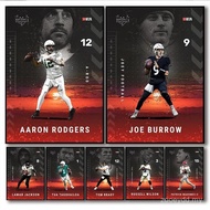 Russell Wilson Lamar Jackson Star Tom Brady Aaron Rodgers Wall Canvas Poster Art Decor  Football Pla