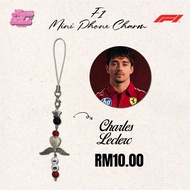 F1 CONTESTANT MINI PHONE CHARM BEADS THEMED