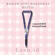 BGN Batik MotifTALI/ Lanyard