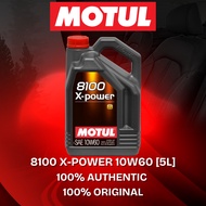 🚗MOTUL 8100 X POWER 10W60 5L