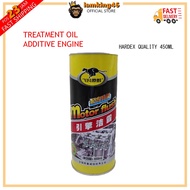 Engine Oil Treatment Oil Additive Engine Oil Flush STP LIQUI MOLY HARDEX QUALITY 450ML