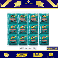 Kecap Manis Bango Renteng 12 Sachet Kecap Masak Praktis Rasa Manis Gurih