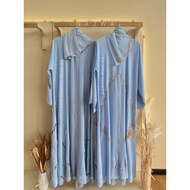 Abaya exclusive design Dubai original Ready stock malaysia ♥️