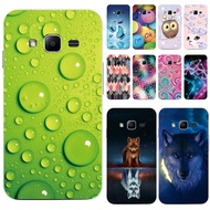 Samsung Galaxy J1 Mini Prime SM-J106F Case Soft Silicone TPU Phone Case