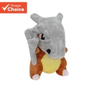 Anime Pokemon Plush Toy 16cm Cubone Kawaii Soft Stuffed Doll Toy for Boy Girl Birthday Gifts
