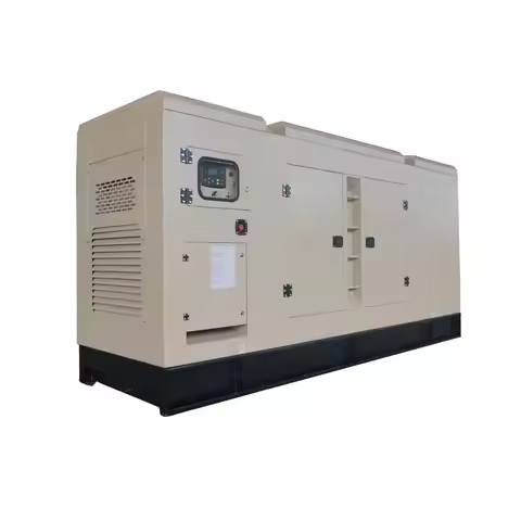 Weichai 30KW 37.5KVA Super Silent Electric Diesel Power Generator 60Hz Frequency 12V Rated Voltage S
