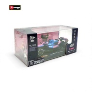Bburago 1: 43 Hardcover Edition F1 Model Car BWT ALPINE F1 Formula One Alpha Renault Fleet