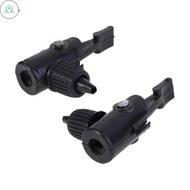 GD Mojito 2pcs Bicycle Inflator Valve Air Pump Schrader Adapeter Nozzle Tackle Accessories