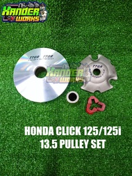HONDA CLICK 125 / 125 i 13.5 PULLEY SET