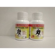 Wise Nutrition NEM Chewable Tablet 2 x 60's