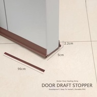 LIMITED STOCK SILICONE DOOR GAP COVER ANIMAL DUST BARRIER INSECT GAP COVER