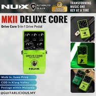 NUX Drive Core Deluxe MkII 9-In-1 Drive Pedal