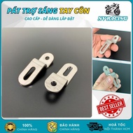 Clutch Handle Mounted with Mini Ball Bearing Light, Ball Bearing L4X, CX80,... 204 stainless steel C